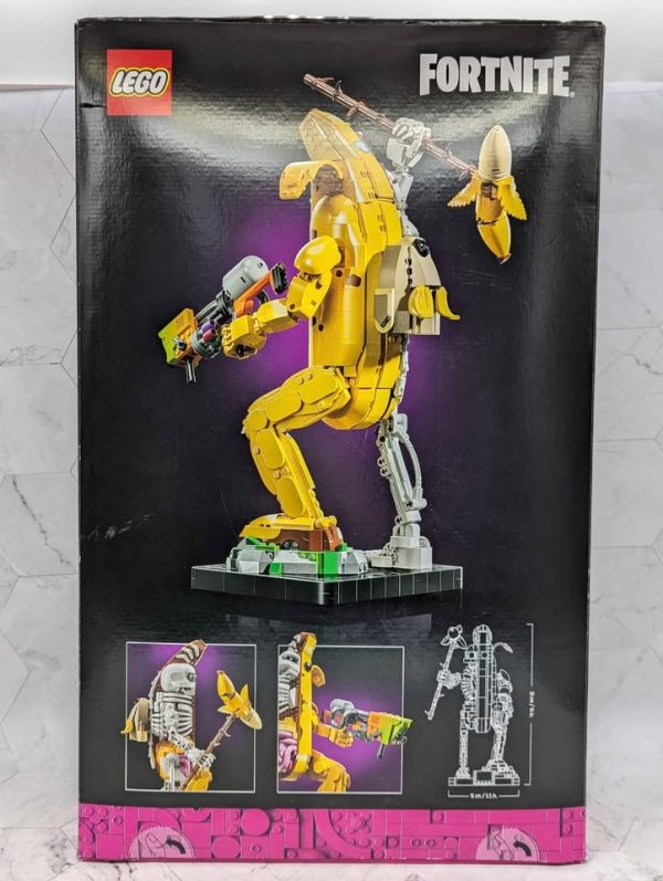 Sealed LEGO Fortnite Peely Bone Complete Set (77072) - BP367262 - Image 2