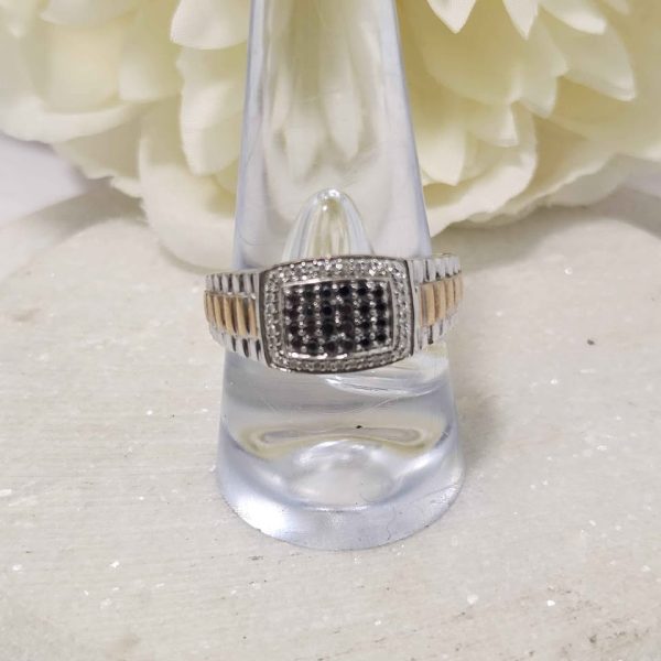 Unisex 9ct yellow gold ring #GN357669 - Image 25