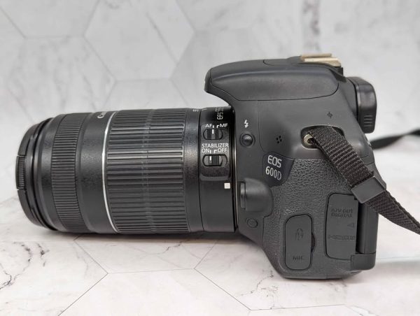 Canon EOS Rebel T3i 600D DSLR Camera w/ 2 x Lenses and Accessories - BP368589 - Image 5