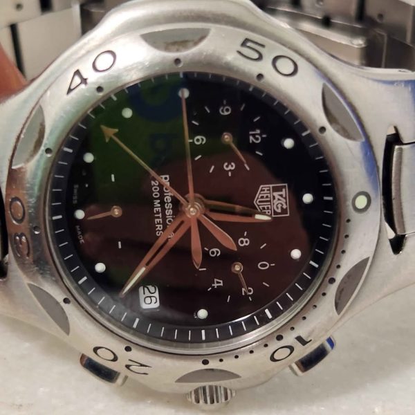 MENS TAG HEUER KIRIUM BA0700 WATCH #GN369038 - Image 6
