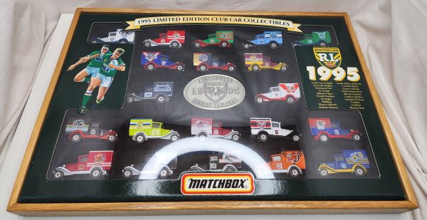 Australian RL Limited Edition 1995 Club Car Collectables - IP369033 - Image 3