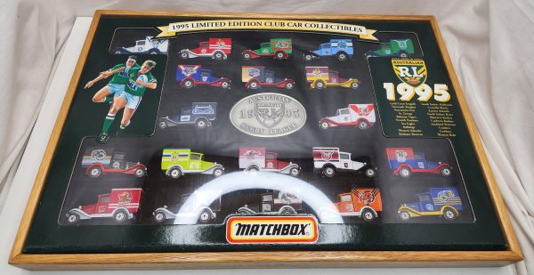 Australian RL Limited Edition 1995 Club Car Collectables - IP369033 - Image 10
