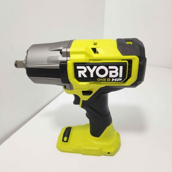 RYOBI IMPACT WRENCH (SKIN ONLY) #GN368368 - Image 2
