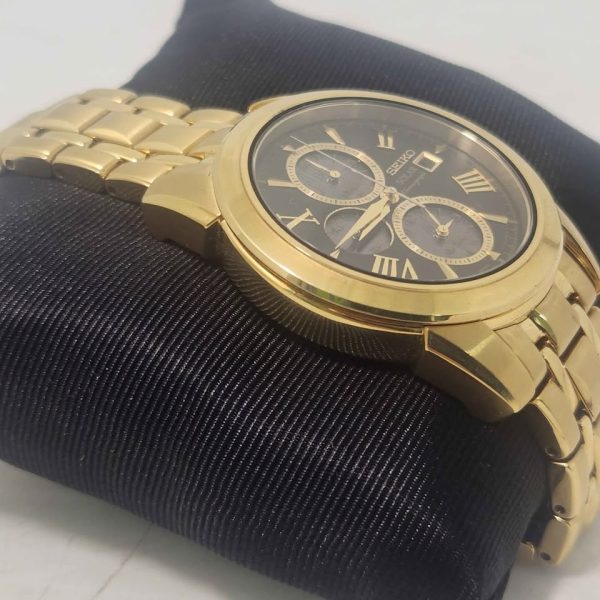 MENS GOLD SEIKO WATCH #GN361902 - Image 11