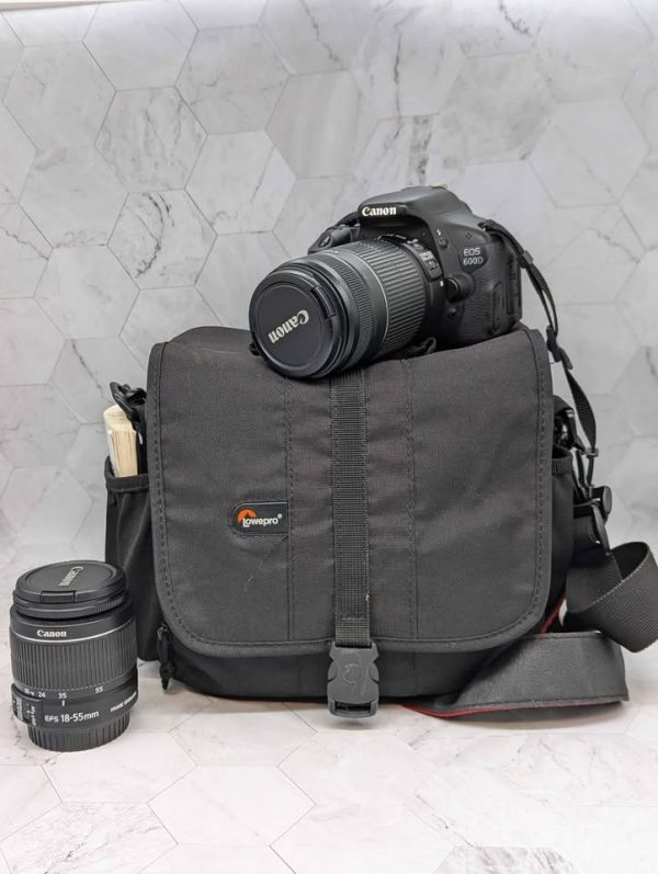 Canon EOS Rebel T3i 600D DSLR Camera w/ 2 x Lenses and Accessories - BP368589
