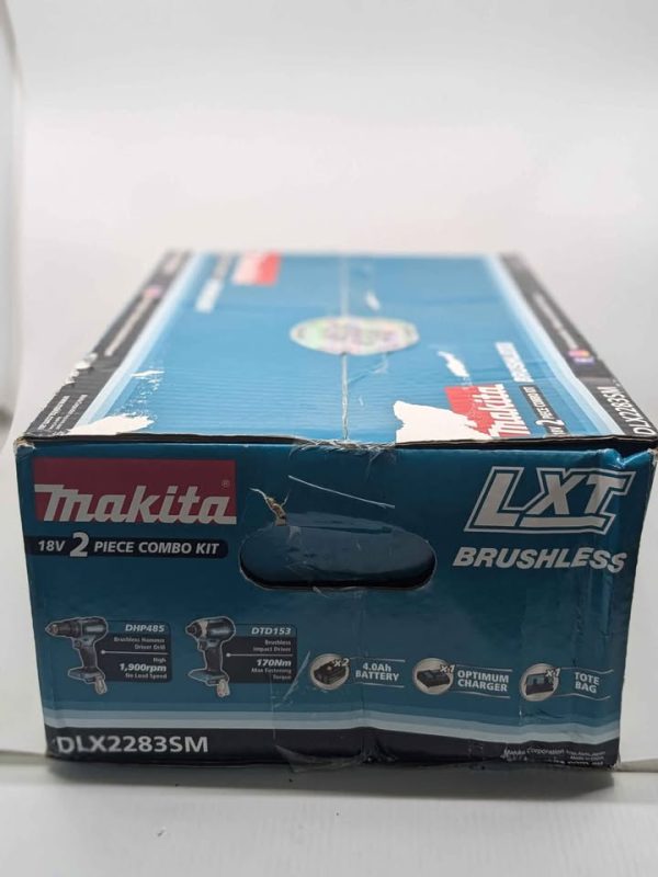 Makita 18v 2 Piece Combo Drill Kit - BL366994 - Image 2