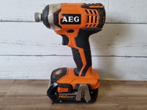 AEG 18V Impact Driver TW364211