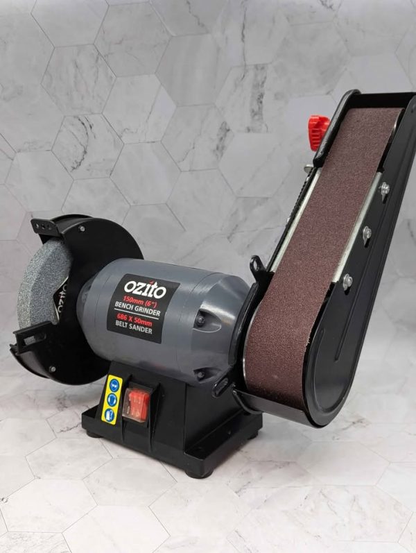 Ozito Bench Grinder & Belt Sander (BGBS-240) - BP365476