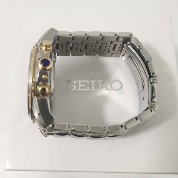 MENS SILVER SEIKO WATCH #GN368996 - Image 8