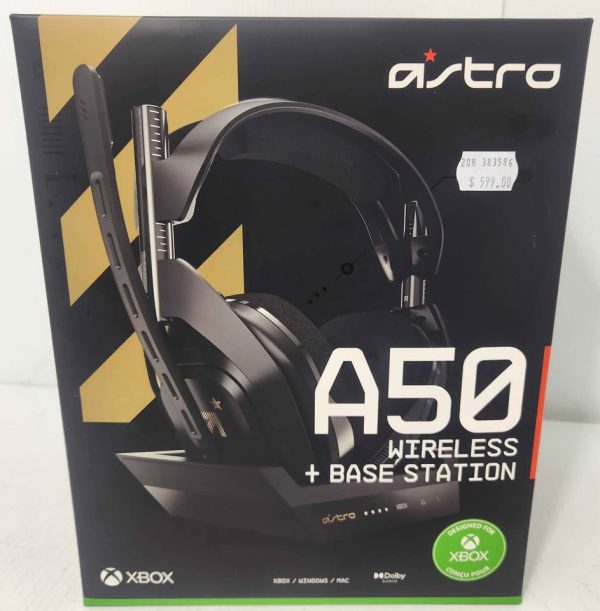 ASTRO GAMING A50 WIRELESS HEADSET & BASE STATION #GN358133 - Image 14