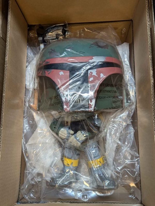 Pop Star Wars 18"/46cm Boba Fett Collectable Vinyl #537 - BP368426 - Image 2
