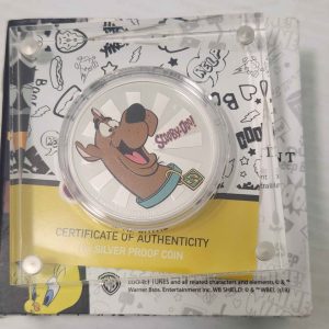 UNISEX SILVER SCOOBY-DOO  COIN #GN361326