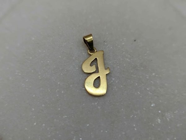 Lady's 18CT Yellow Gold Pendant (2.6gms) - BP367137 - Image 2