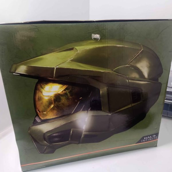 HALO MASTER CHEIF HELMET #GN363832 - Image 5