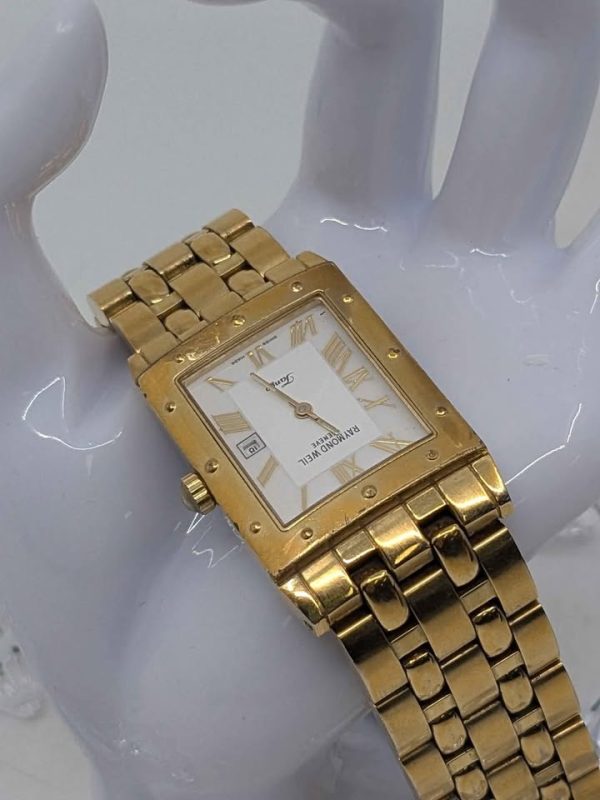 Ladies Gold Plated Watch -  BL366258 - Image 5