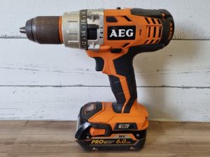 AEG 18V Drill Driver TW364212