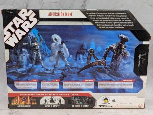 Star Wars Battle Packs Ambush on Ilum (Clone Wars Vol.1) - BP365090 - Image 6