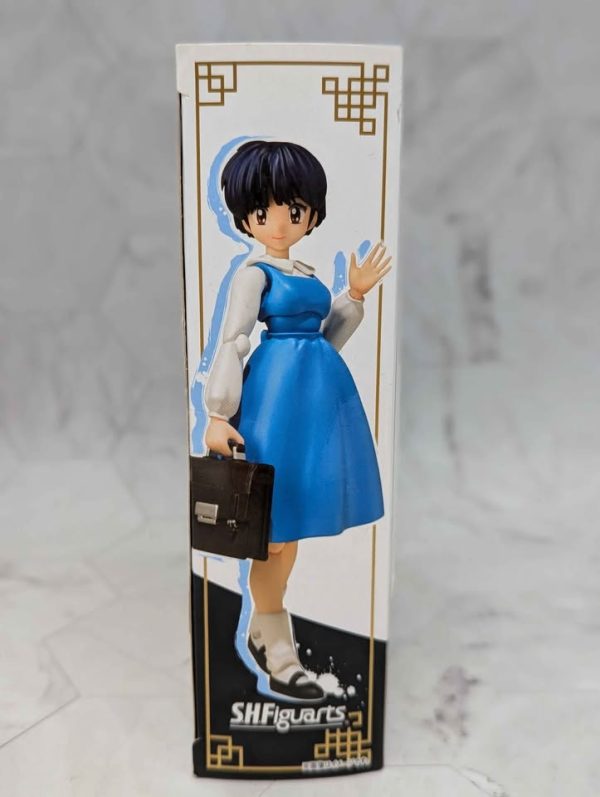 S.H.Figuarts Ranma 1/2 Akane Tendo Collectable Figure - BP365087 - Image 3