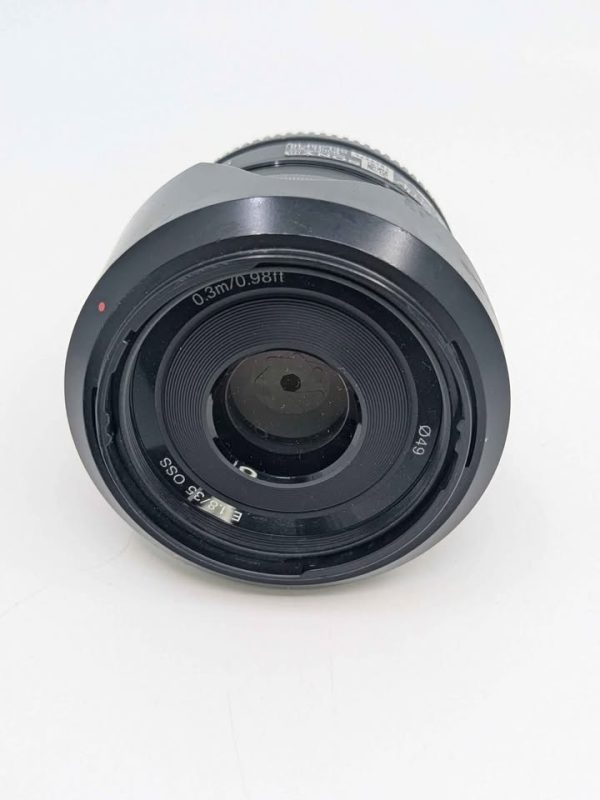 Sony E 35mm Camera Lens - BL367917 - Image 3