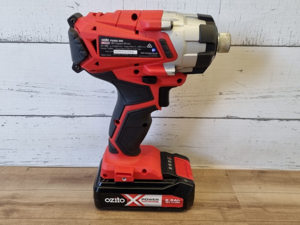 Ozito 18V Impact Driver TW368720 - Image 10