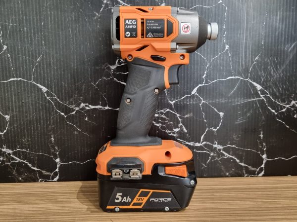 AEG 18V Impact Driver TW341149 - Image 14