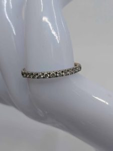 Ladies 9ct Yellow Gold Diamond Eternity Ring - BL295261