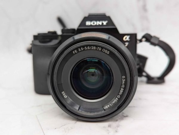 Sony Alpha 7 DSLR Camera w/ 2 x Lenses & Accessories - BP364896 - Image 2
