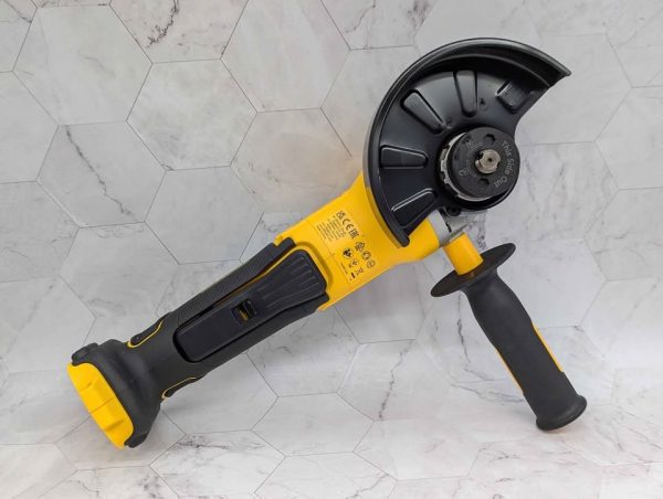 DeWalt 18V XR 125mm Paddle Switch Angle Grinder Skin-Only (DCG406) - BP368246 - Image 6