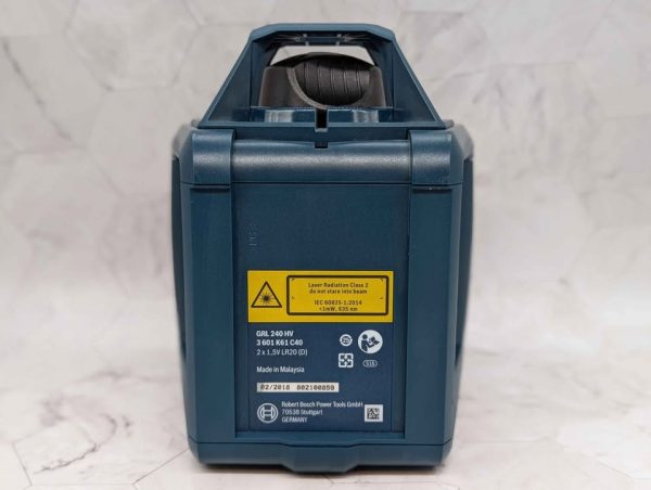 Bosch Professional 240m Self-Levelling Laser Level (GRL240HV) - BP365477 - Image 4