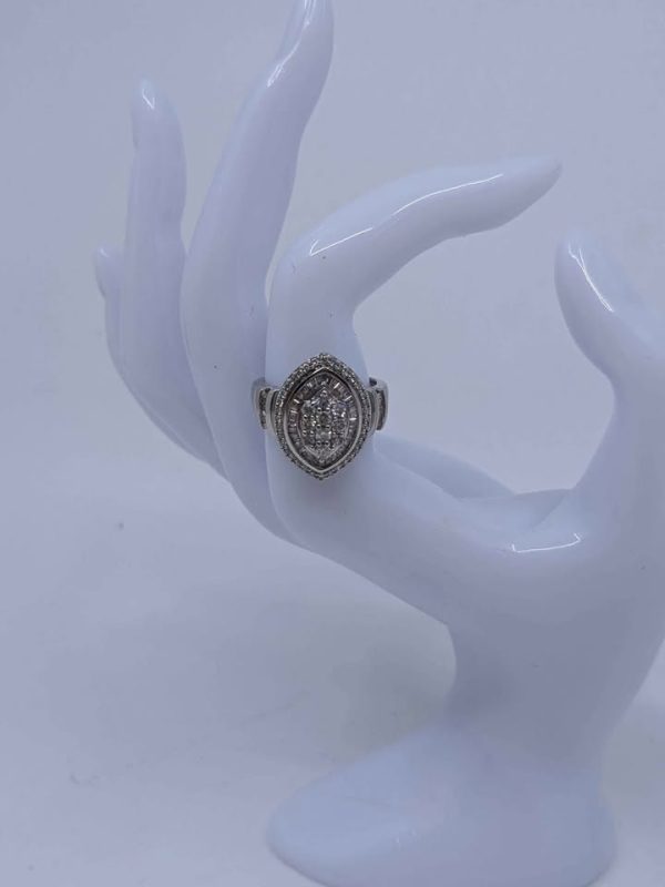 10ct White Gold Ring - BL298880 - Image 13