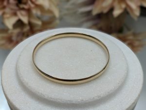Ladies 9CT Yellow Gold Bangle (22.3gms) - BP333766