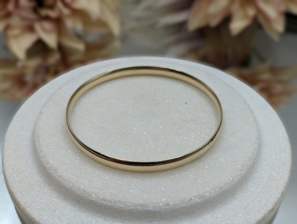 Ladies 9CT Yellow Gold Bangle (22.3gms) - BP333766