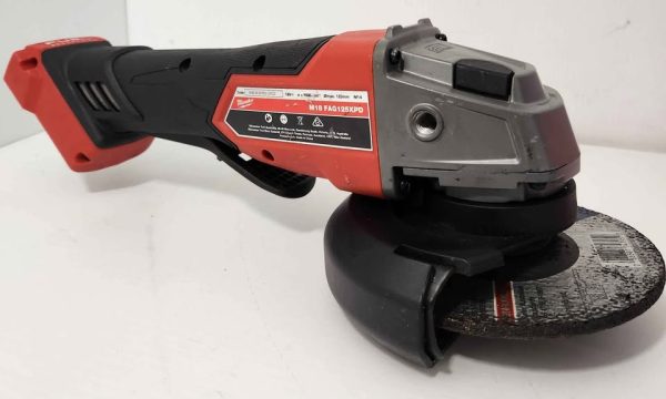 MILWAUKEE M18 125MM (5") ANGLE GRINDER (SKIN ONLY) #GN370487 - Image 7