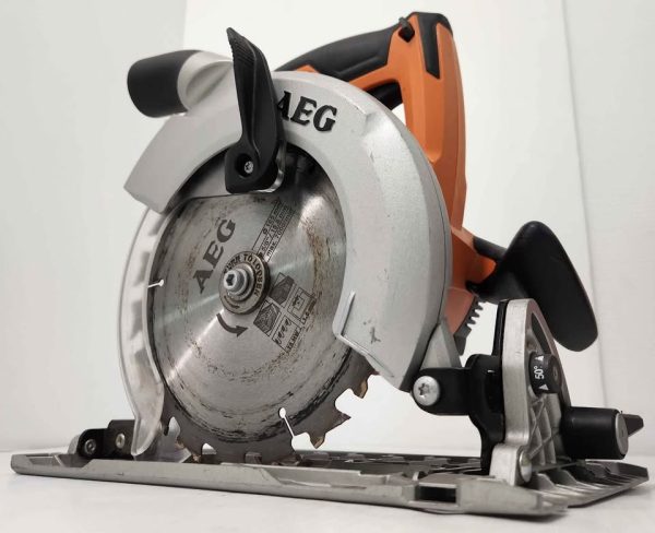 AEG 18V 165MM CIRCULAR SAW (SKIN ONLY) #GN346084 - Image 7