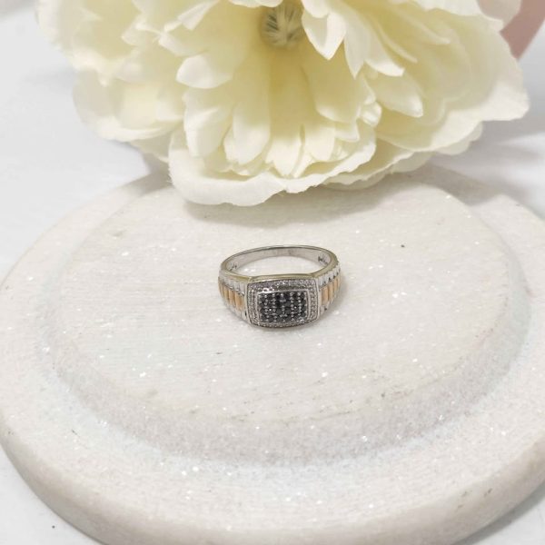 Unisex 9ct yellow gold ring #GN357669 - Image 23