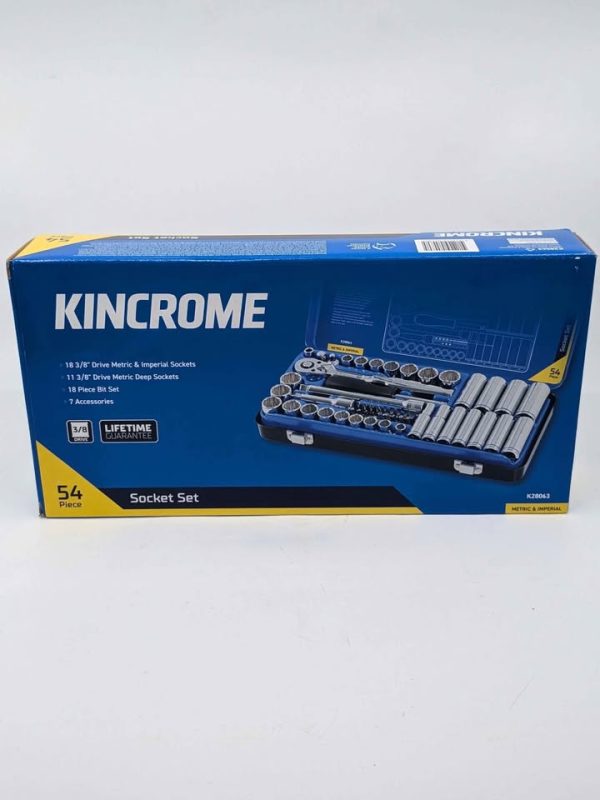 Kincrome 54 Piece Socket Set - BL365758 - Image 3