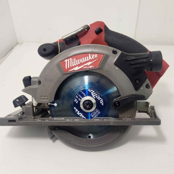 MILWAUKEE CIRCULAR SAW #GN371151 - Image 7