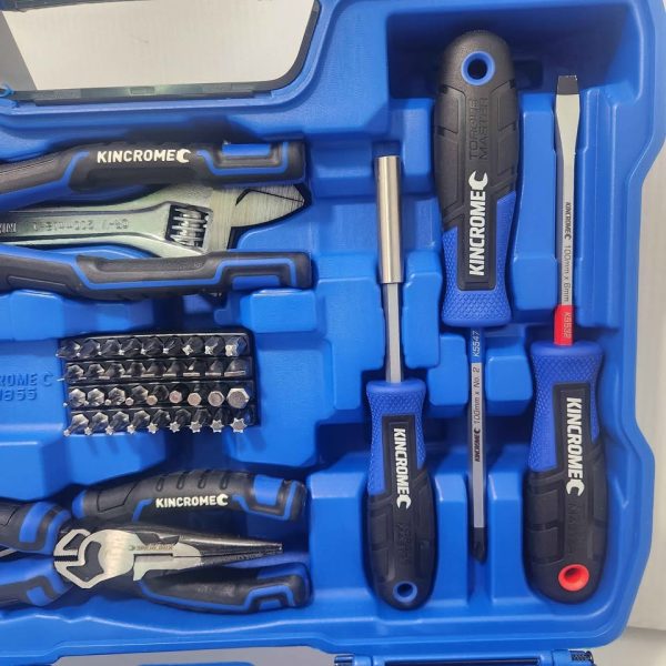 KINCHROME AUTOMATIC TOOLKIT 3/8" DRIVE, 120 PIECE SET #GN366445 - Image 15