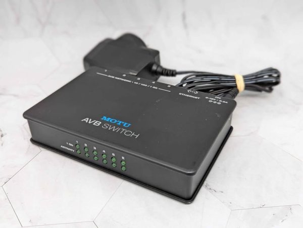 Motu AVB 5-Port Ethernet Switch - BP363334