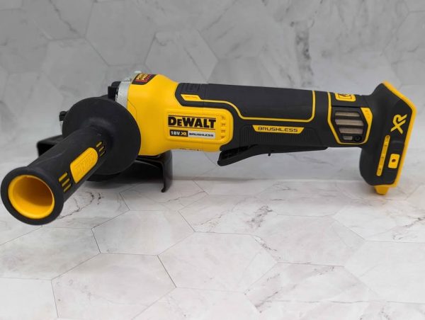 DeWalt 18V XR 125mm Paddle Switch Angle Grinder Skin-Only (DCG406) - BP368246 - Image 2