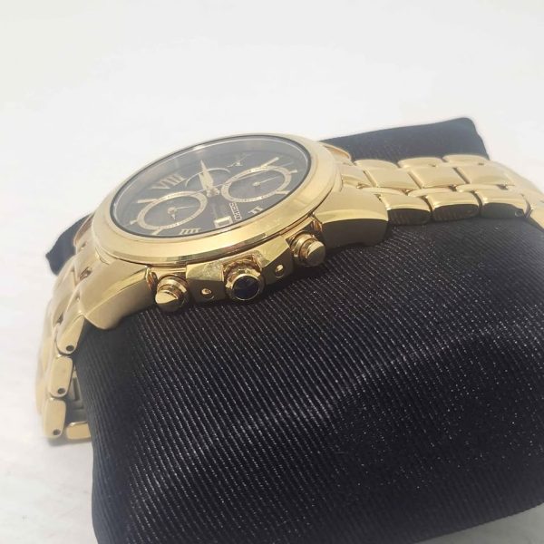 MENS GOLD SEIKO WATCH #GN361902 - Image 10