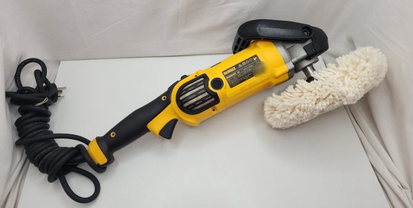 Dewalt 180mm Polisher 1250W with Buffer attachment - IP368879 - Image 7