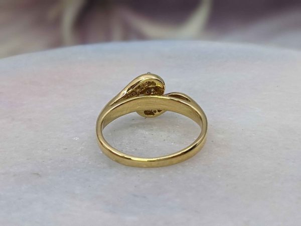 VALUATED LADIES 18CT YELLOW GOLD DIAMOND RING BL275064 - Image 32