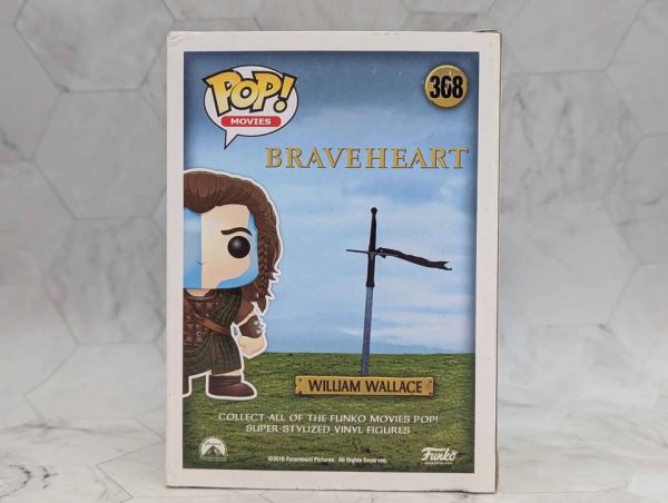 Pop! Movies Braveheart William Wallace Vinyl #368 - BP367247 - Image 5