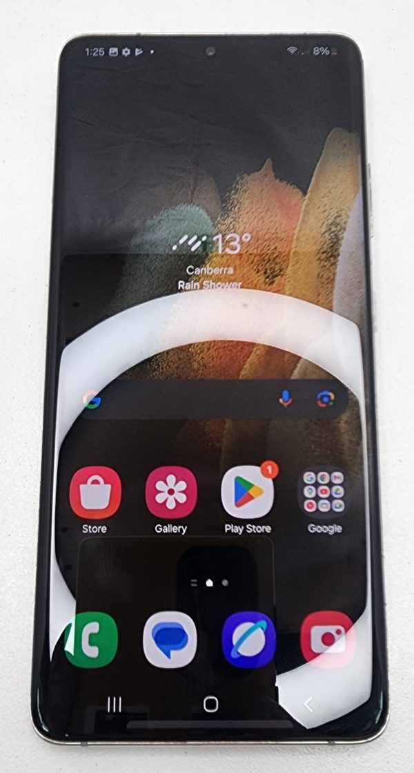 Samsung Galaxy S21 Ultra 5G 256GB Wireless Charging ONLY w/ Charger - IP367625 - Image 5
