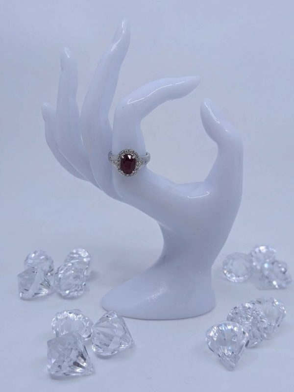 14ct White Gold Ring - BL244167 - Image 9