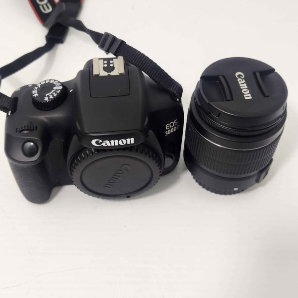 CANON CAMERA WITH BAG #GN371337 - Image 16