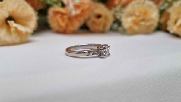 Ladies 16ct White Gold Diamond Ring TW282945 - Image 21