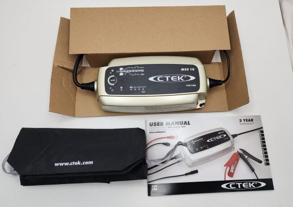 CTEK Pro Battery Charger MXS 10 12V - IP367849 - Image 10