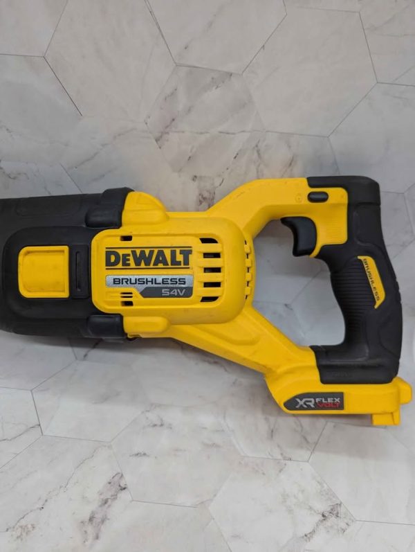 DeWalt 54V FlexVolt Reciprocating Saw Skin-only (DCS389) - BP367171 - Image 2